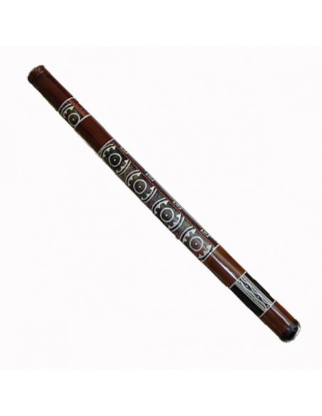 Didgeridoo Bambou Motifs tribaux 120cm