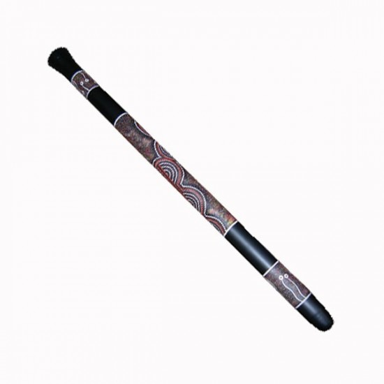 Didgeridoo Fibre Motifs tribaux 130cm
