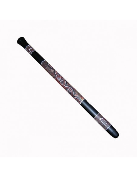 Didgeridoo Fibre Motifs tribaux 130cm