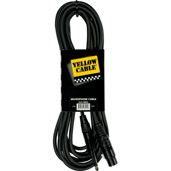 M05J -  Jack mono mâle/XLR femelle 5m