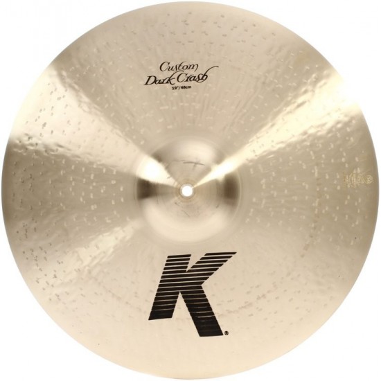 K' CUSTOM 19" Dark Crash