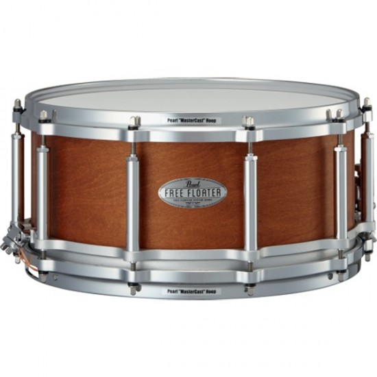 FTMMH1465 - Caisse claire FreeFloating Task Specific 14" x 6.5" - Erable/Acajou