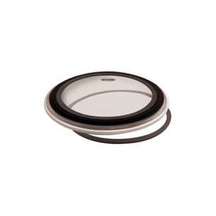 G-MAD Transparente 18" Grosse-caisse