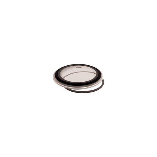 G-MAD Transparente 18" Grosse-caisse