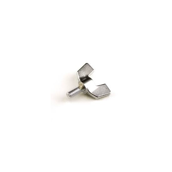 Boulon hexagonal M5x14 avec rondelle pour coquille