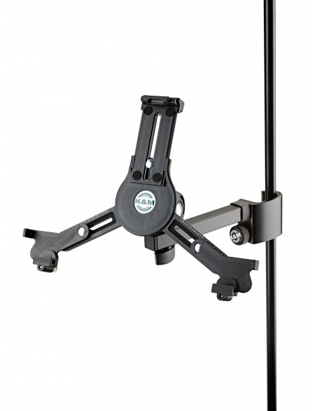 19791 - Support Tablette Universel avec bras articulé sur clamp