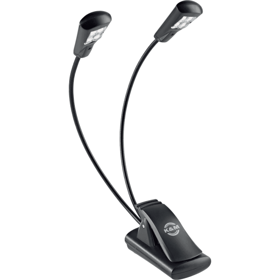 12246 - Lampe de pupitre 2 bras 4 Leds