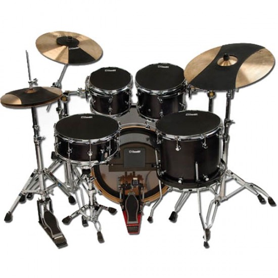 Set de sourdines complet pour batterie Standard