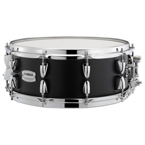 TMS1455-LCS Caisse-claire Tour Custom 14"x5,5 Black Licorice Satin
