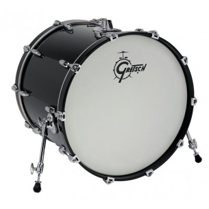 RENOWN MAPLE Grosse-caisse 22"x18 8'' Piano Black