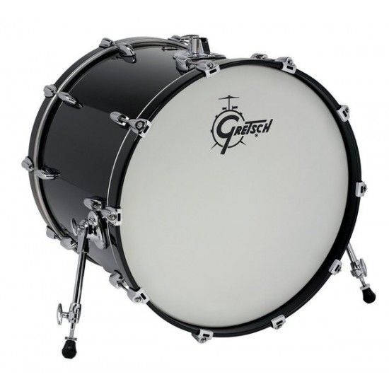 RENOWN MAPLE Grosse-caisse 22"x18 8'' Piano Black