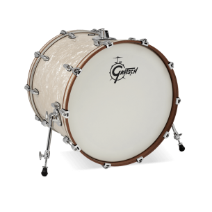 RN2-0708T-PB - RENOWN MAPLE Tom 8''x7 - Piano Black