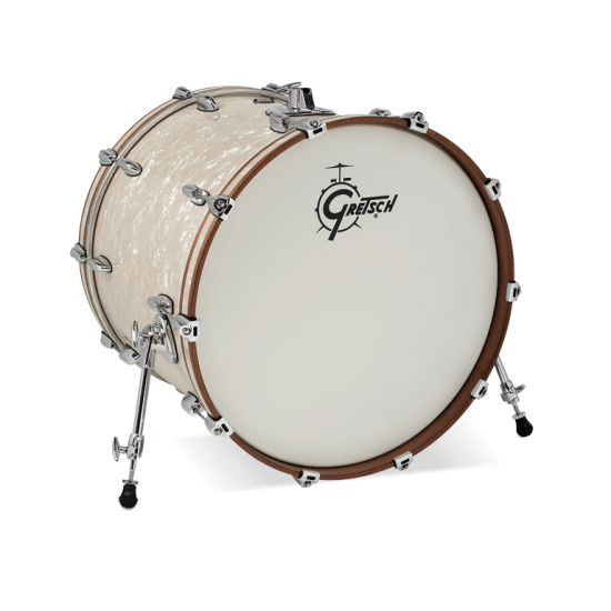 RN2-0708T-PB - RENOWN MAPLE Tom 8''x7 - Piano Black