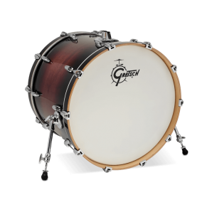 RN2-0708T-PB - RENOWN MAPLE Tom 8''x7 - Piano Black