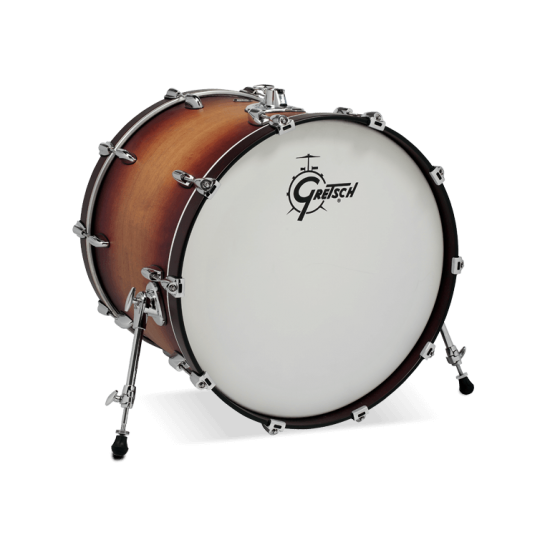 RN2-0708T-PB - RENOWN MAPLE Tom 8''x7 - Piano Black