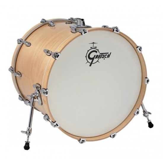 RENOWN MAPLE Grosse-caisse 22"x18 Gloss Natural