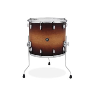 RENOWN MAPLE Floor Tom 18"x16 Satin Tobacco Burst
