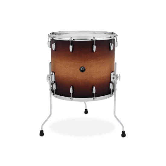 RENOWN MAPLE Floor Tom 18"x16 Satin Tobacco Burst