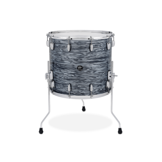 RN2-0708T-PB - RENOWN MAPLE Tom 8''x7 - Piano Black