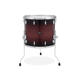 RN2-0708T-PB - RENOWN MAPLE Tom 8''x7 - Piano Black