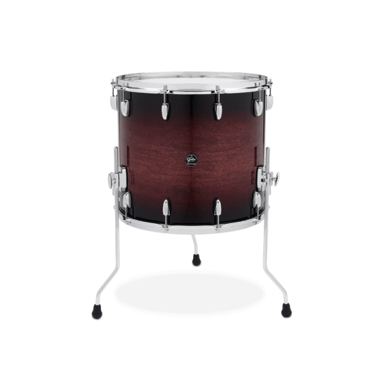 RN2-0708T-PB - RENOWN MAPLE Tom 8''x7 - Piano Black