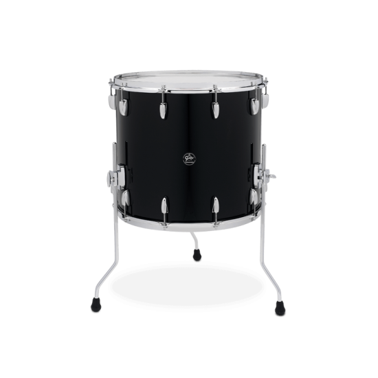 RENOWN MAPLE Floor Tom 18"x16 Piano Black