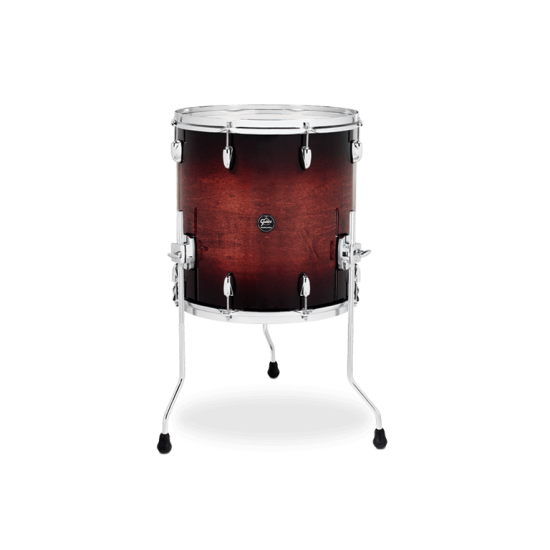 RN2-0708T-PB - RENOWN MAPLE Tom 8''x7 - Piano Black