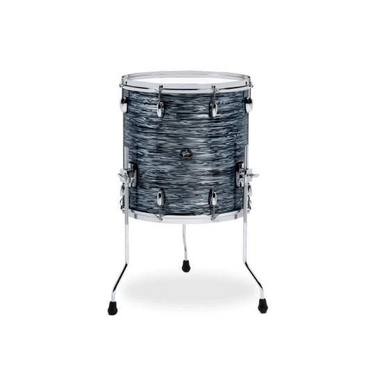 RN2-0708T-PB - RENOWN MAPLE Tom 8''x7 - Piano Black