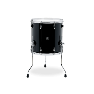 RN2-0708T-PB - RENOWN MAPLE Tom 8''x7 - Piano Black