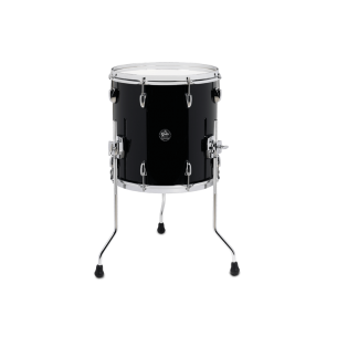 RENOWN MAPLE Floor Tom 14"x14 Piano Black