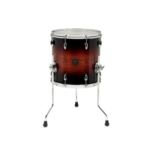 RN2-0708T-PB - RENOWN MAPLE Tom 8''x7 - Piano Black