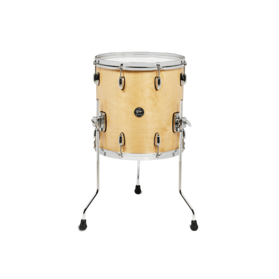RN2-0708T-PB - RENOWN MAPLE Tom 8''x7 - Piano Black