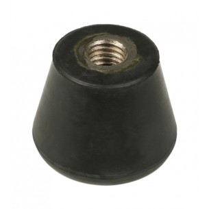 Embout caoutchouc avec filetage pour pied de Roland KD-120