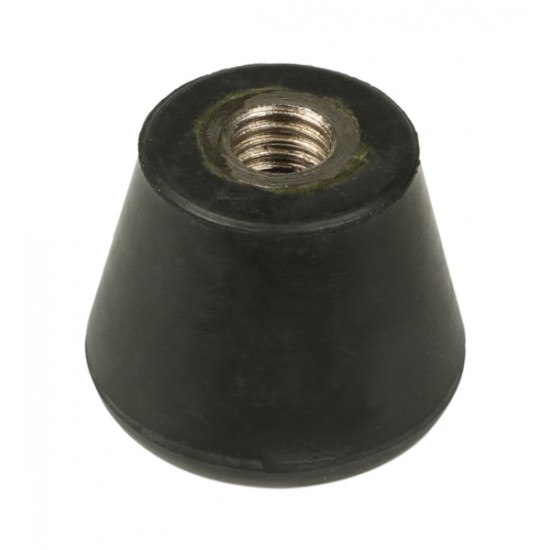 Embout caoutchouc avec filetage pour pied de Roland KD-120