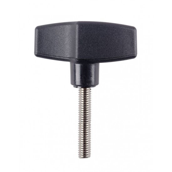 5100033334 - T-BOLT M6X35 - Vis avec papillon nylon pour clamp Roland