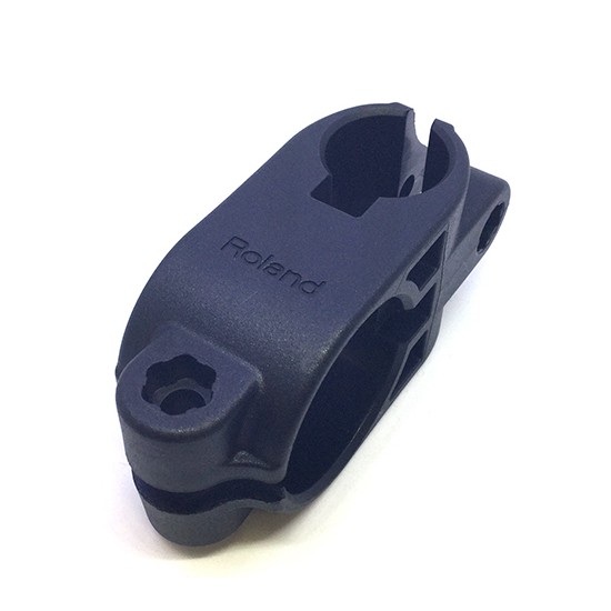 Support De Serrage Flexible Pour Pad De Batterie électronique - Diamètre 38 Mm - Montage Stable Et Réglable - Noir