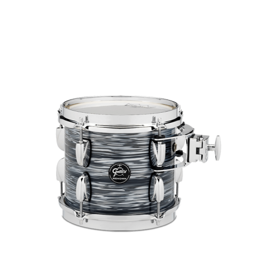 RN2-0708T-PB - RENOWN MAPLE Tom 8''x7 - Piano Black
