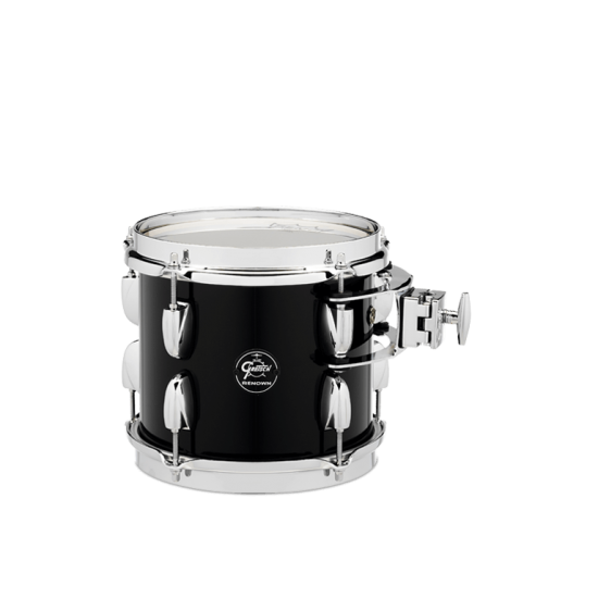 RN2-0708T-PB - RENOWN MAPLE Tom 8"x7 Piano Black
