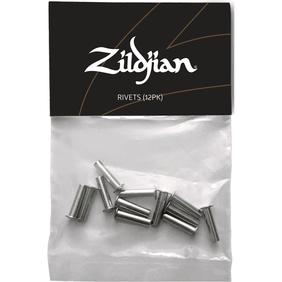 Lot de 12 rivets pour cymbale