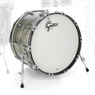 Grosse Caisse Série USA BROOKLYN 24"x14" Grey Oyster