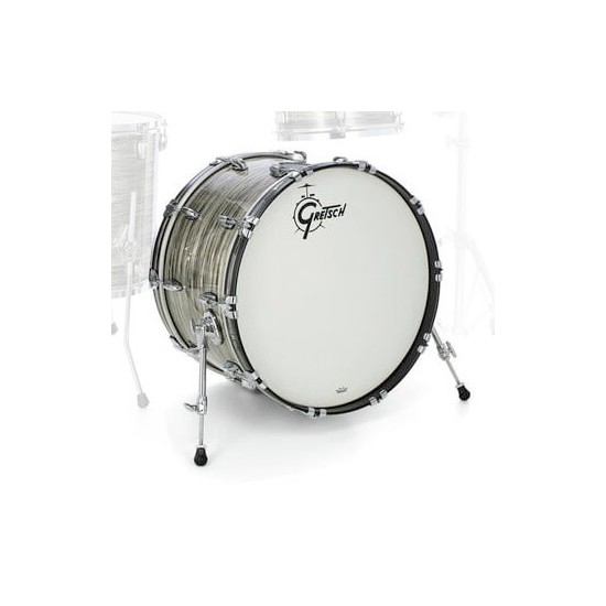 Grosse Caisse Série USA BROOKLYN 24"x14" Grey Oyster