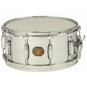 G4164 - Caisse claire 14" x 6,5", série G-4000, en Cuivre Chromé