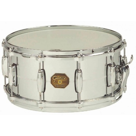 G4164 - Caisse claire 14" x 6,5", série G-4000, en Cuivre Chromé