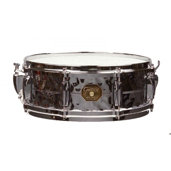 G4160HB - Caisse claire 14" x 5", série G-4000, en Cuivre martelé Chromé