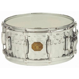 G4164HB - Caisse claire 14" x 6,5", série G-4000, en Cuivre martelé Chromé