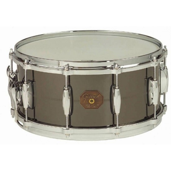 G-4164-SS - Caisse claire 14" x 6,5", série G-4000, en Acier épais