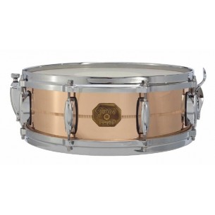 Caisse claire 14" x 5", série G-4000, en Phosphore Bronze