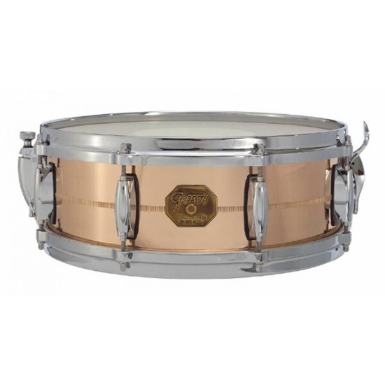 Caisse claire 14" x 5", série G-4000, en Phosphore Bronze