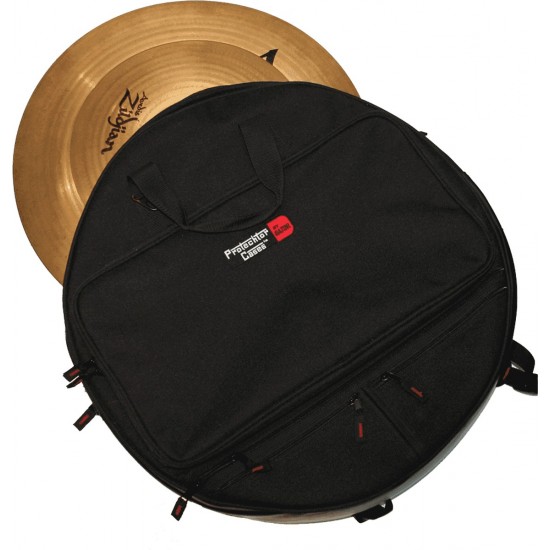 GP-CYMBAK-22 - Sac à dos en nylon GP pour 6 cymbales 22"
