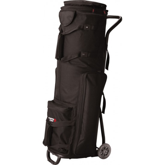 GP-DRUMCART - Sac de transport en nylon GP pour accessoires de batterie